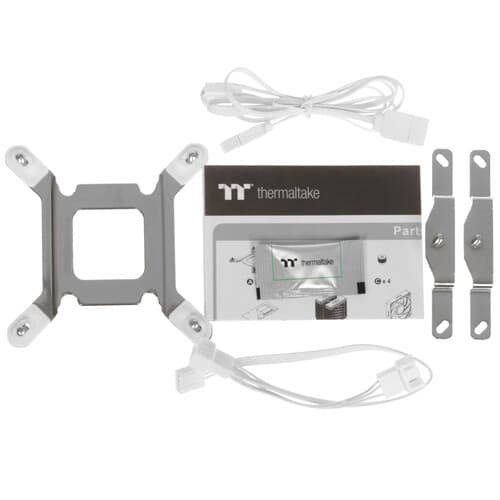 Thermaltake Кулер для процессора Thermaltake ASTRIA 600 ARGB Lighting [CL-P139-CA12SW-A] белый, фото 9
