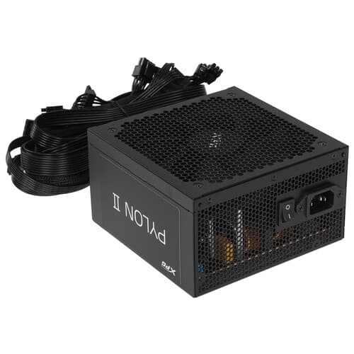 Блок питания ADATA XPG PYLON II BRONZE 550W [PYLONII550B-BKCEU] черный thumb 3
