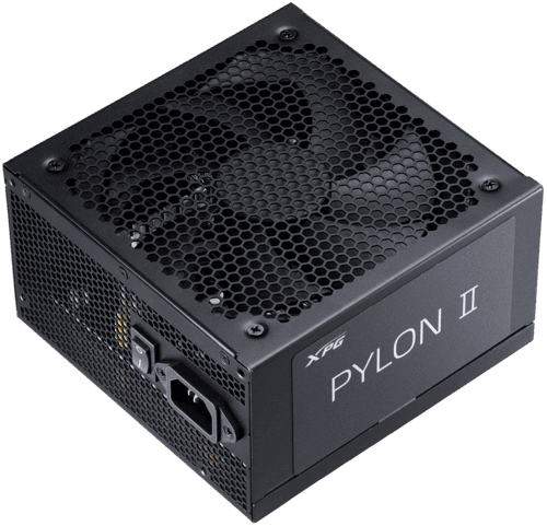 Блок питания ADATA XPG PYLON II BRONZE 550W [PYLONII550B-BKCEU] черный thumb 11