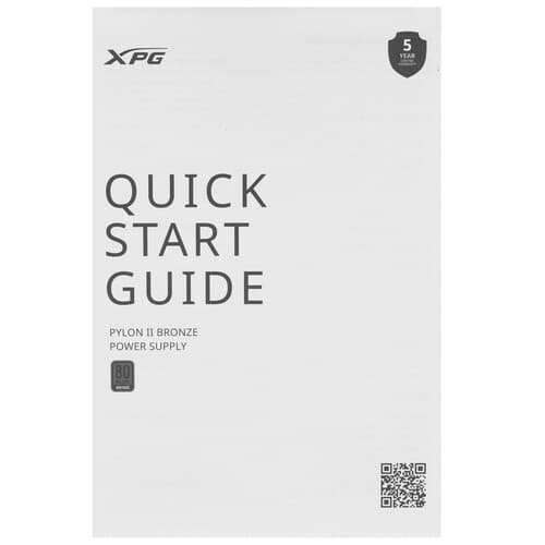 Блок питания ADATA XPG PYLON II BRONZE 550W [PYLONII550B-BKCEU] черный thumb 7