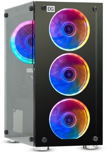 Корпус ExeGate Mistery X2-NPX600 [EX294483RUS] черный thumb 1