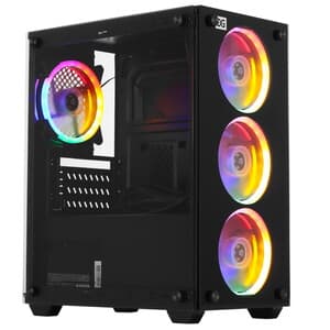 Корпус ExeGate Mistery X2-NPX600 [EX294483RUS] черный thumb 2