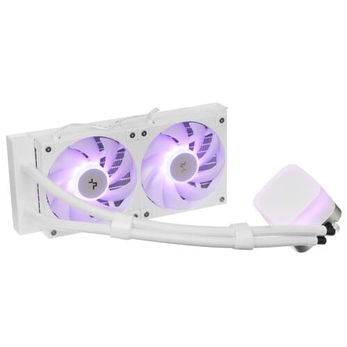 Система охлаждения DEEPCOOL LP240 WH  белая thumb 1
