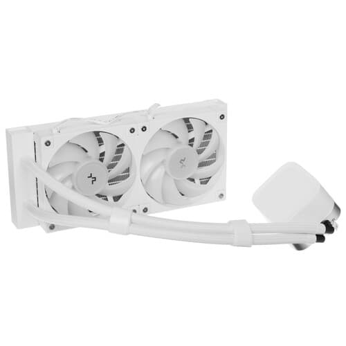 Система охлаждения DEEPCOOL LP240 WH  белая thumb 2