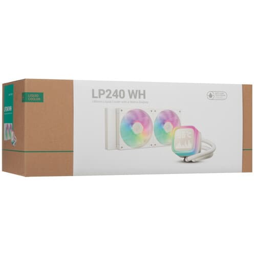 Система охлаждения DEEPCOOL LP240 WH  белая thumb 10