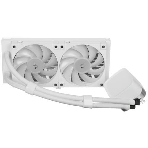Система охлаждения DEEPCOOL LP240 WH  белая thumb 3