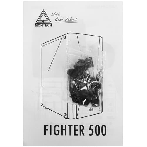 Корпус MONTECH FIGHTER 500 [FIGHTER 500 (B)] черный thumb 15