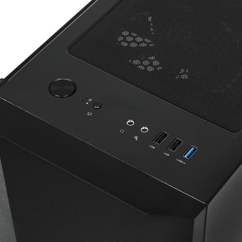 Корпус MONTECH FIGHTER 500 [FIGHTER 500 (B)] черный thumb 6