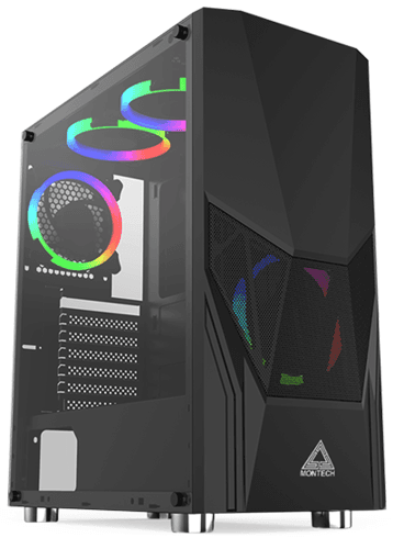 Корпус MONTECH FIGHTER 500 [FIGHTER 500 (B)] черный thumb 1