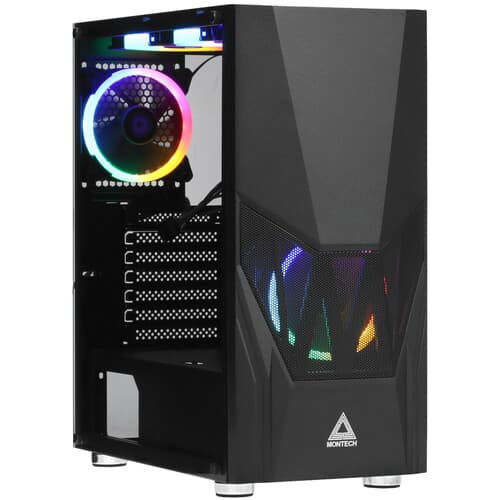 Корпус MONTECH FIGHTER 500 [FIGHTER 500 (B)] черный thumb 2