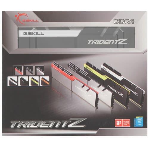 G.Skill Оперативная память G.Skill Trident Z [F4-3200C16Q-32GTZKW] 32 ГБ, фото 3