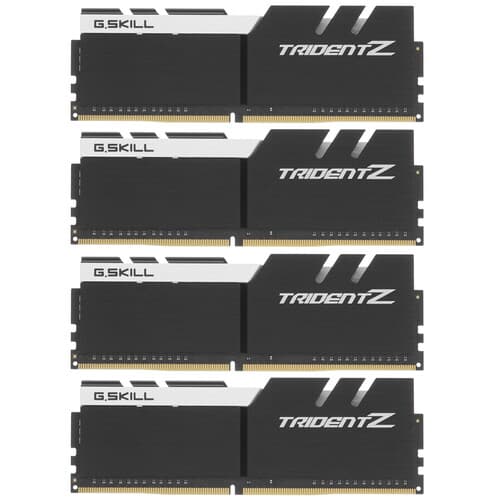 G.Skill Оперативная память G.Skill Trident Z [F4-3200C16Q-32GTZKW] 32 ГБ