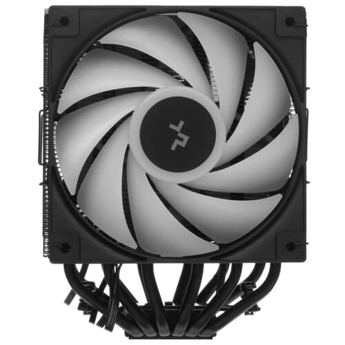 DEEPCOOL Кулер для процессора DEEPCOOL AG620 BK ARGB V2 [R-AG620-BKAMMN-GJD] черный, фото 4