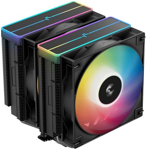 DEEPCOOL Кулер для процессора DEEPCOOL AG620 BK ARGB V2 [R-AG620-BKAMMN-GJD] черный