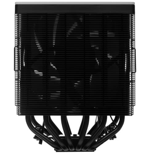 DEEPCOOL Кулер для процессора DEEPCOOL AG620 BK ARGB V2 [R-AG620-BKAMMN-GJD] черный, фото 6