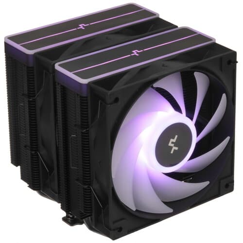 DEEPCOOL Кулер для процессора DEEPCOOL AG620 BK ARGB V2 [R-AG620-BKAMMN-GJD] черный, фото 2