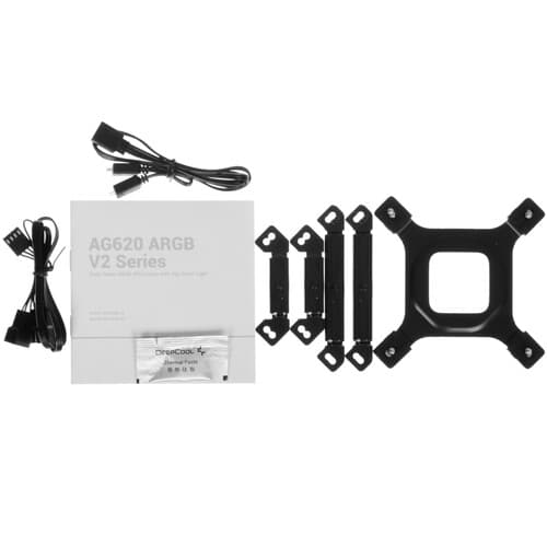 DEEPCOOL Кулер для процессора DEEPCOOL AG620 BK ARGB V2 [R-AG620-BKAMMN-GJD] черный, фото 10