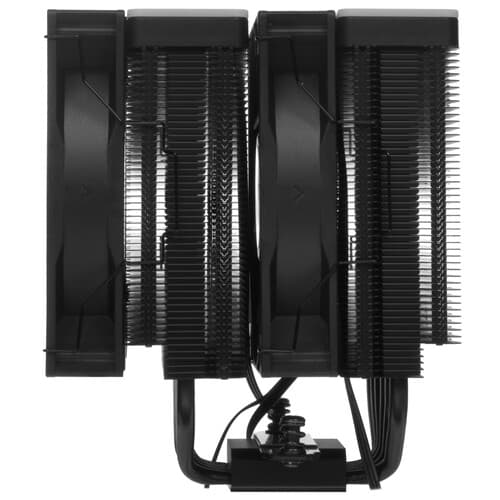 DEEPCOOL Кулер для процессора DEEPCOOL AG620 BK ARGB V2 [R-AG620-BKAMMN-GJD] черный, фото 5