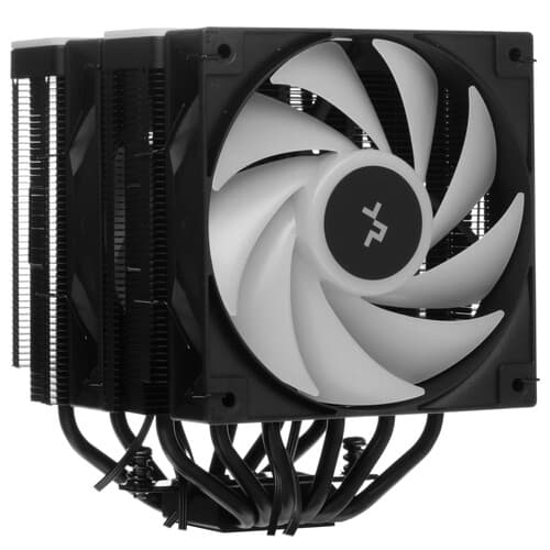 DEEPCOOL Кулер для процессора DEEPCOOL AG620 BK ARGB V2 [R-AG620-BKAMMN-GJD] черный, фото 3