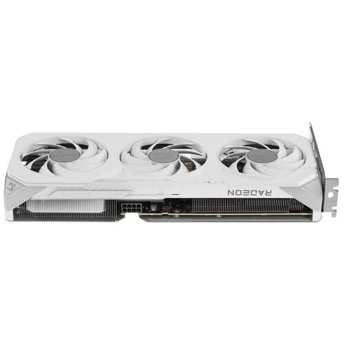 GIGABYTE Видеокарта GIGABYTE AMD Radeon RX 9060 XT GAMING OC ICE [GV-R906XGAMINGOCICE-16GD], фото 5
