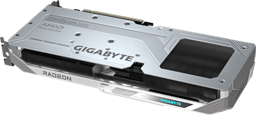 GIGABYTE Видеокарта GIGABYTE AMD Radeon RX 9060 XT GAMING OC ICE [GV-R906XGAMINGOCICE-16GD], фото 16