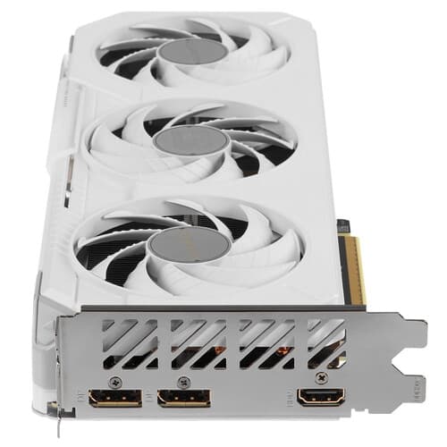 GIGABYTE Видеокарта GIGABYTE AMD Radeon RX 9060 XT GAMING OC ICE [GV-R906XGAMINGOCICE-16GD], фото 3