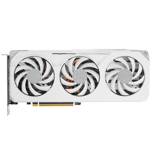 GIGABYTE Видеокарта GIGABYTE AMD Radeon RX 9060 XT GAMING OC ICE [GV-R906XGAMINGOCICE-16GD]