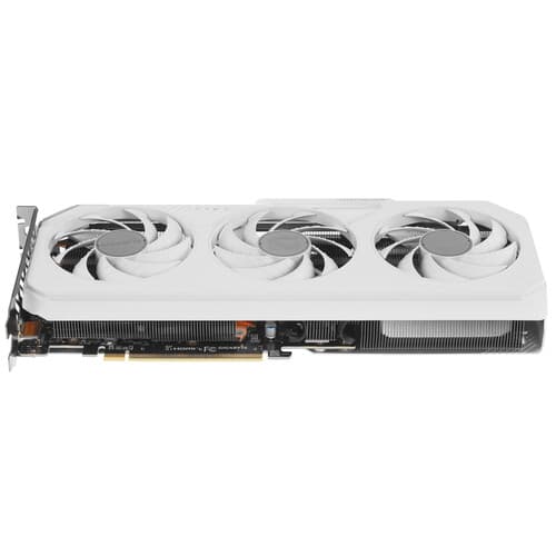GIGABYTE Видеокарта GIGABYTE AMD Radeon RX 9060 XT GAMING OC ICE [GV-R906XGAMINGOCICE-16GD], фото 4