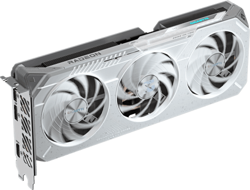 GIGABYTE Видеокарта GIGABYTE AMD Radeon RX 9060 XT GAMING OC ICE [GV-R906XGAMINGOCICE-16GD], фото 13