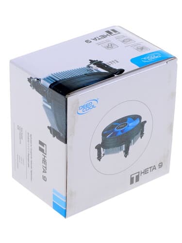 DEEPCOOL Кулер для процессора DEEPCOOL THETA 9 [DP-ICAP-T9] черный, фото 6