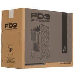 Корпус 1STPLAYER FD3 [FD3-WH-4F1-W] белый thumb 14