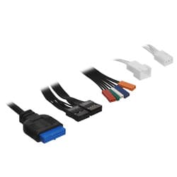 Корпус 1STPLAYER FD3 [FD3-WH-4F1-W] белый thumb 13