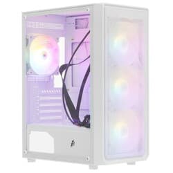 Корпус 1STPLAYER FD3 [FD3-WH-4F1-W] белый thumb 1