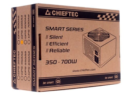 Блок питания Chieftec SMART 500W [GPS-500A8] черный thumb 3