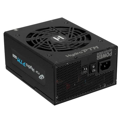 Блок питания FSP Hydro PTM PRO ATX3.0(PCIe5.0) 1200W [PPA12A1023] черный thumb 3