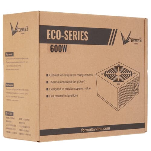 Блок питания Formula ECO-600W  серый thumb 9