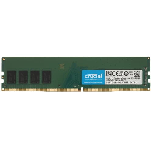 Crucial Оперативная память Crucial [CT8G4DFRA32A] 8 ГБ