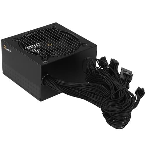 Блок питания Ocypus Gamma P650 [Gamma-P650-W1HDBK024X-EU] черный thumb 1