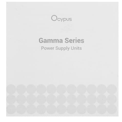 Блок питания Ocypus Gamma P650 [Gamma-P650-W1HDBK024X-EU] черный thumb 7