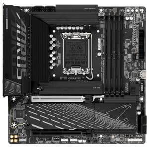 Материнская плата GIGABYTE B860M AORUS ELITE WIFI6E thumb 2