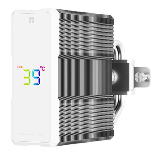 Thermalright Кулер для процессора Thermalright Assassin X 120 R Digital Argb White  белый, фото 19
