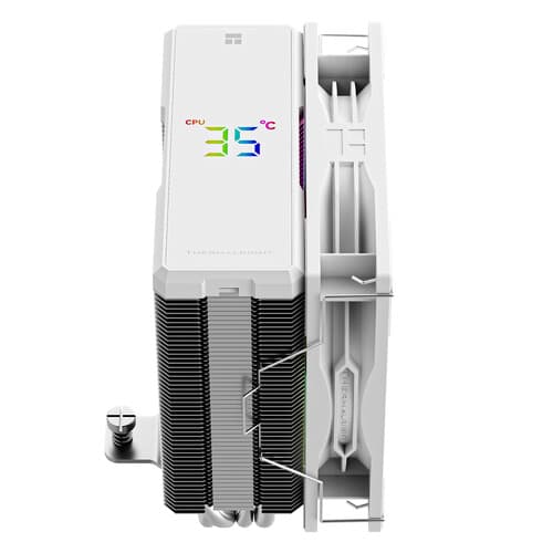 Thermalright Кулер для процессора Thermalright Assassin X 120 R Digital Argb White  белый, фото 18
