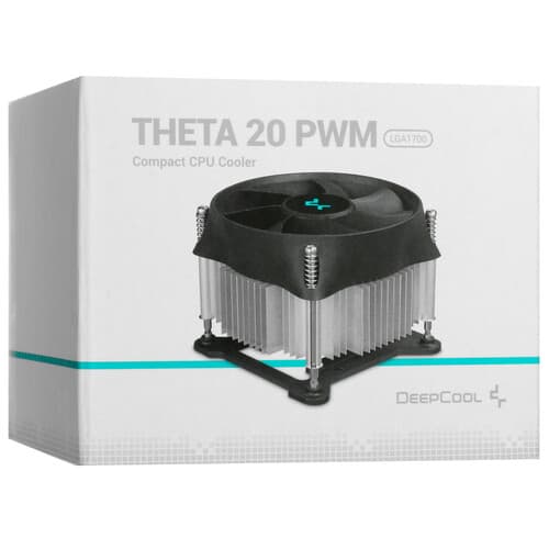 DEEPCOOL Кулер для процессора DEEPCOOL THETA 20 PWM 1700 [DP-ICAS-T20P-17] черный, фото 6