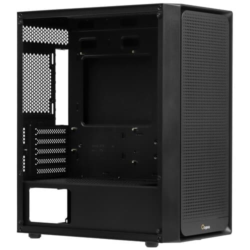 Корпус Ocypus Gamma C50 [Gamma-C50-BKG000XX-GL] черный thumb 10