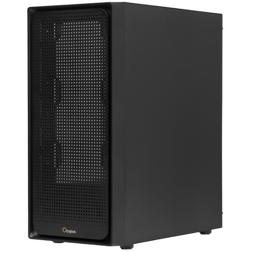 Корпус Ocypus Gamma C50 [Gamma-C50-BKG000XX-GL] черный thumb 3
