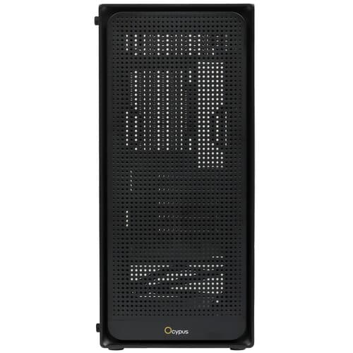 Корпус Ocypus Gamma C50 [Gamma-C50-BKG000XX-GL] черный thumb 2
