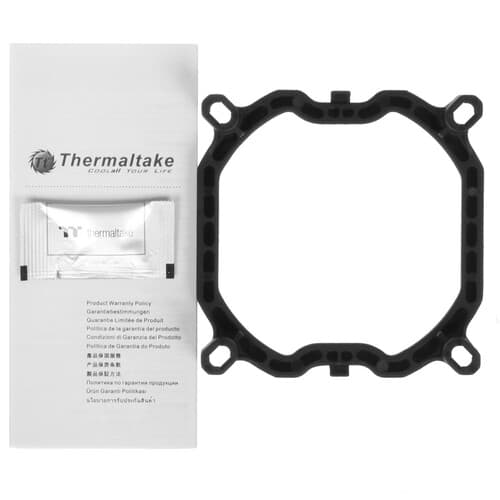 Thermaltake Кулер для процессора Thermaltake UX200 SE [CL-P116-AL12SW-A] белый, фото 9
