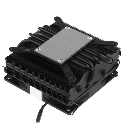 Thermalright Кулер для процессора Thermalright AXP-90 X47 Black [TRAXP90X47B] черный, фото 4