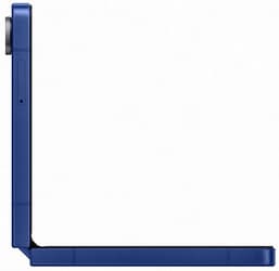 Samsung 6.9" Смартфон Samsung Galaxy Z Flip7 256 ГБ синий, фото 8
