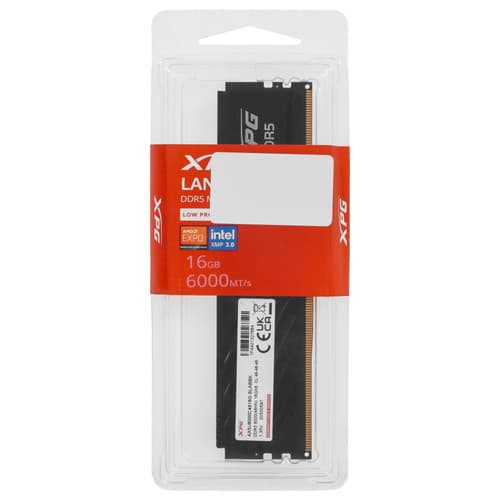 Оперативная память ADATA Lancer Blade [AX5U6000C4816G-SLABBK] 16 ГБ thumb 3